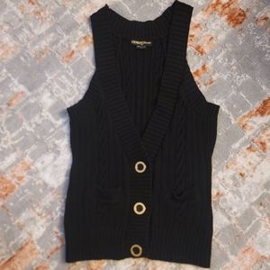 Medium Guess Cable knit sweater vest